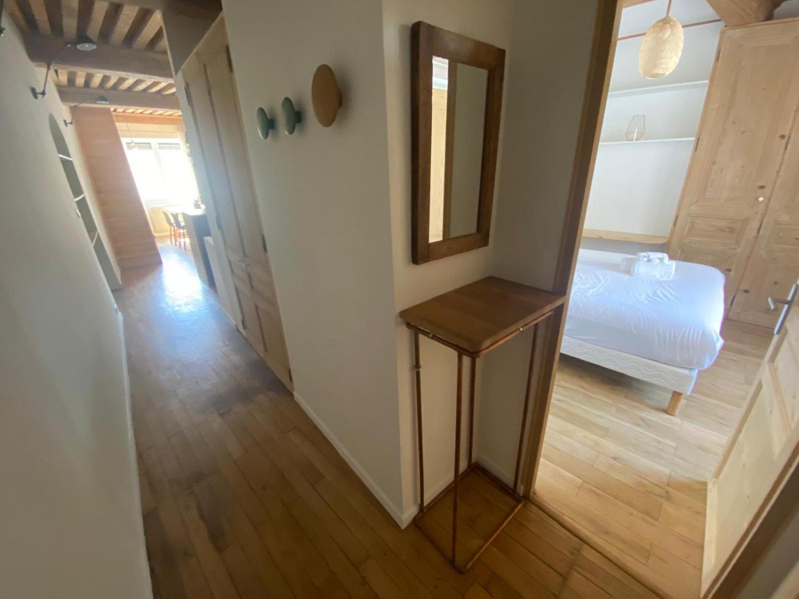 Appartement T3 Hyper Centre De Lyon, Super Vue Fourviere Lião Exterior foto