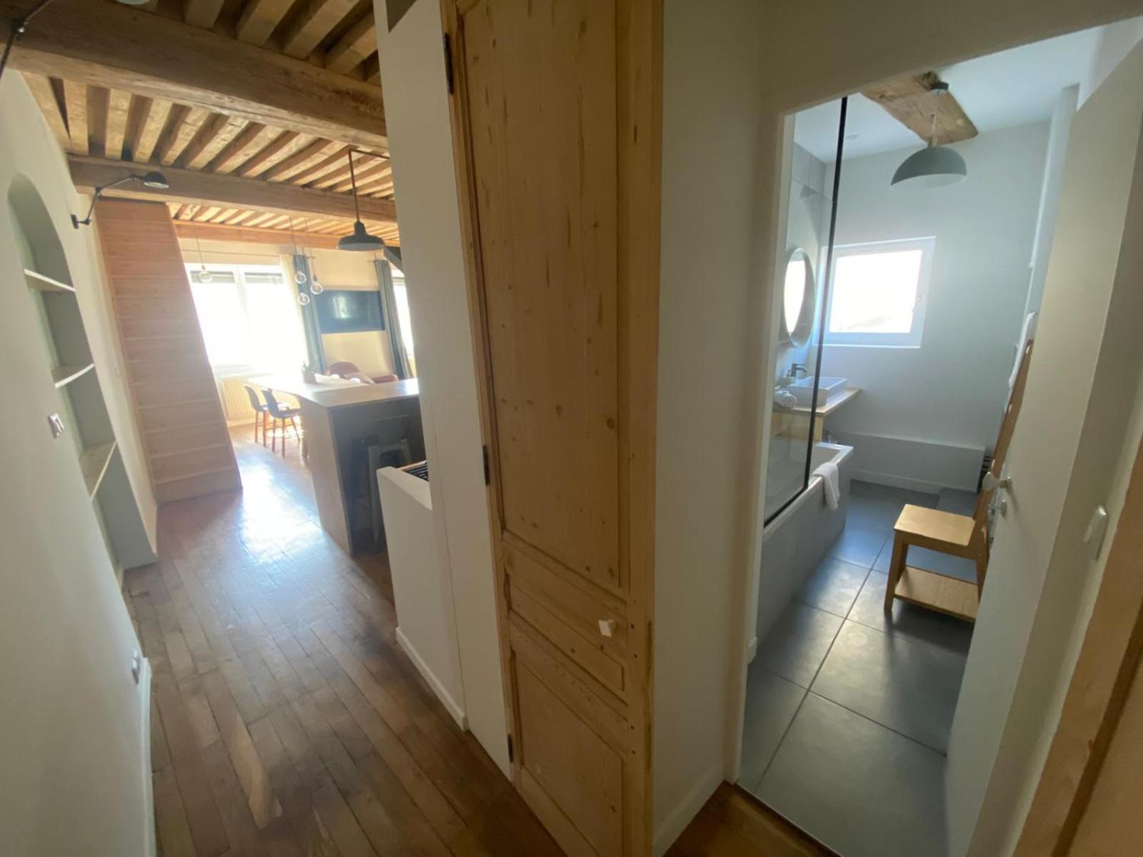 Appartement T3 Hyper Centre De Lyon, Super Vue Fourviere Lião Exterior foto