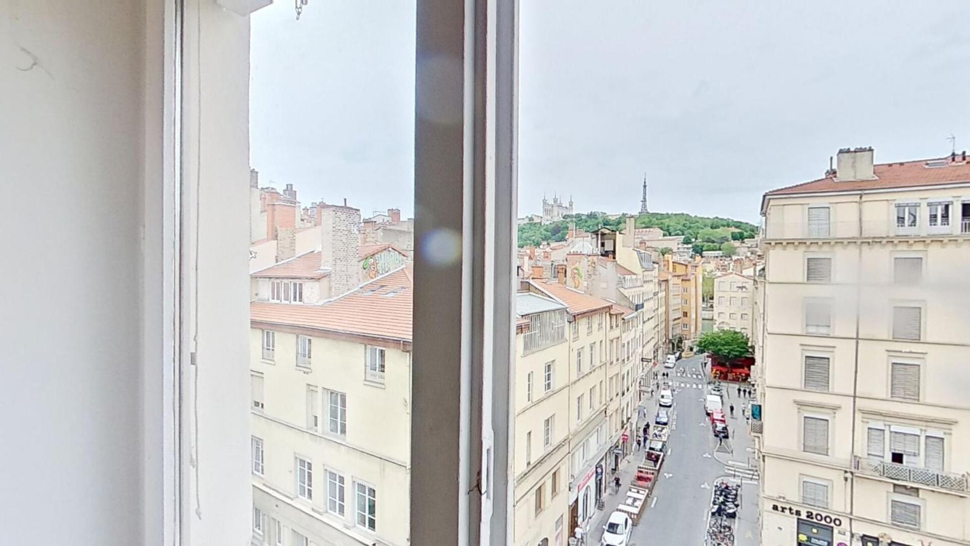 Appartement T3 Hyper Centre De Lyon, Super Vue Fourviere Lião Exterior foto