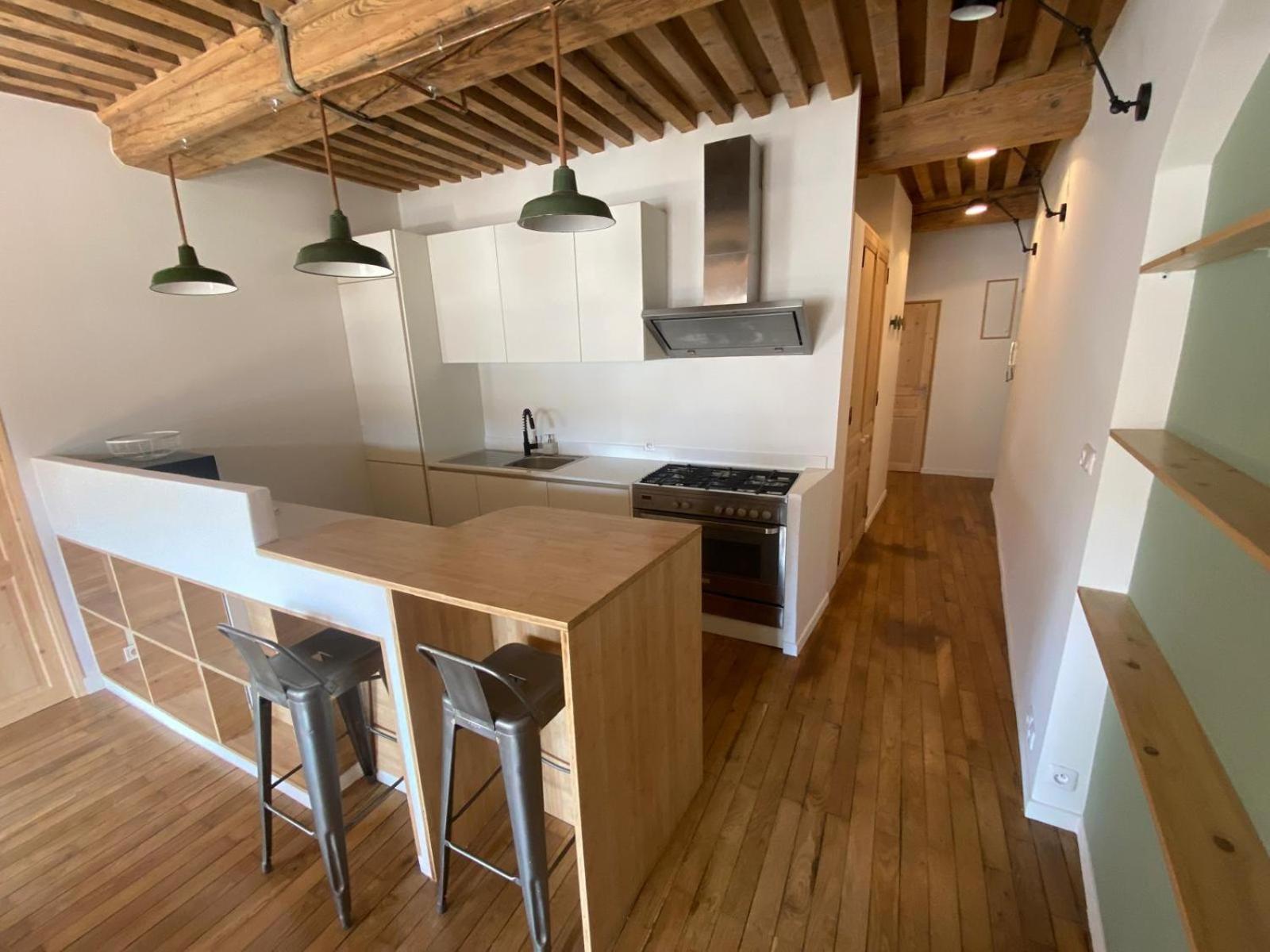 Appartement T3 Hyper Centre De Lyon, Super Vue Fourviere Lião Exterior foto