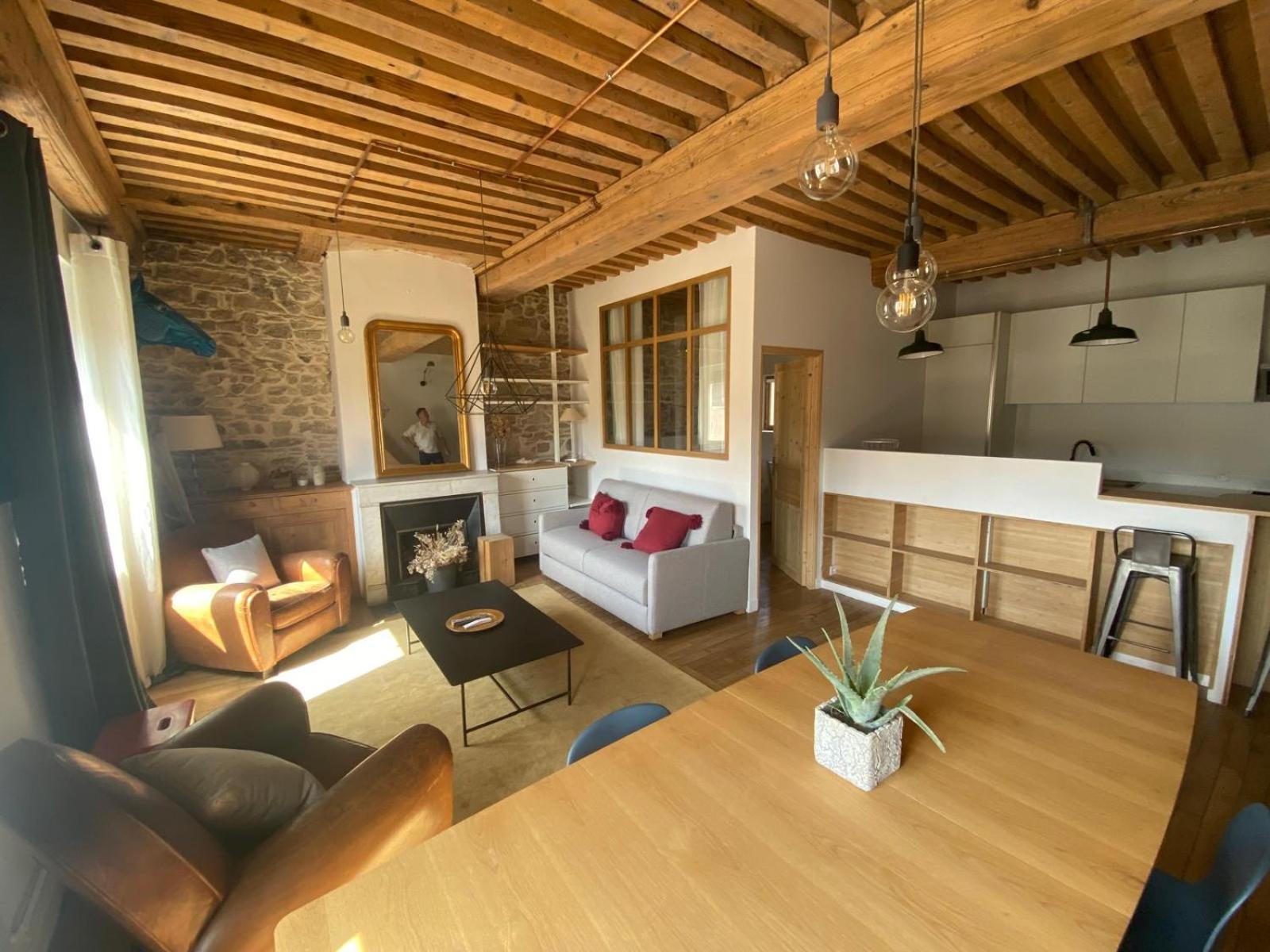 Appartement T3 Hyper Centre De Lyon, Super Vue Fourviere Lião Exterior foto